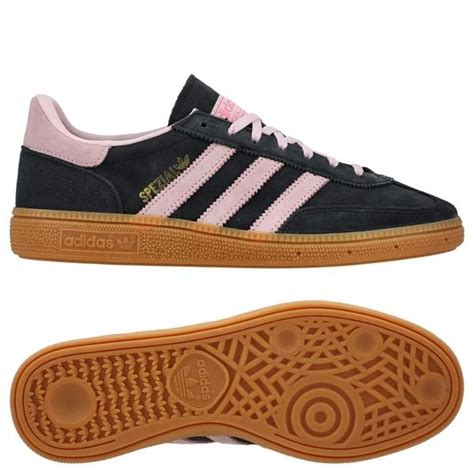 adidas zwart roze wit|Adidas spezial sandalen.